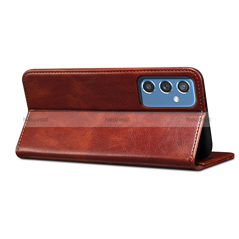 Leather Case Stands Flip Cover Holder B01S for Samsung Galaxy A04s