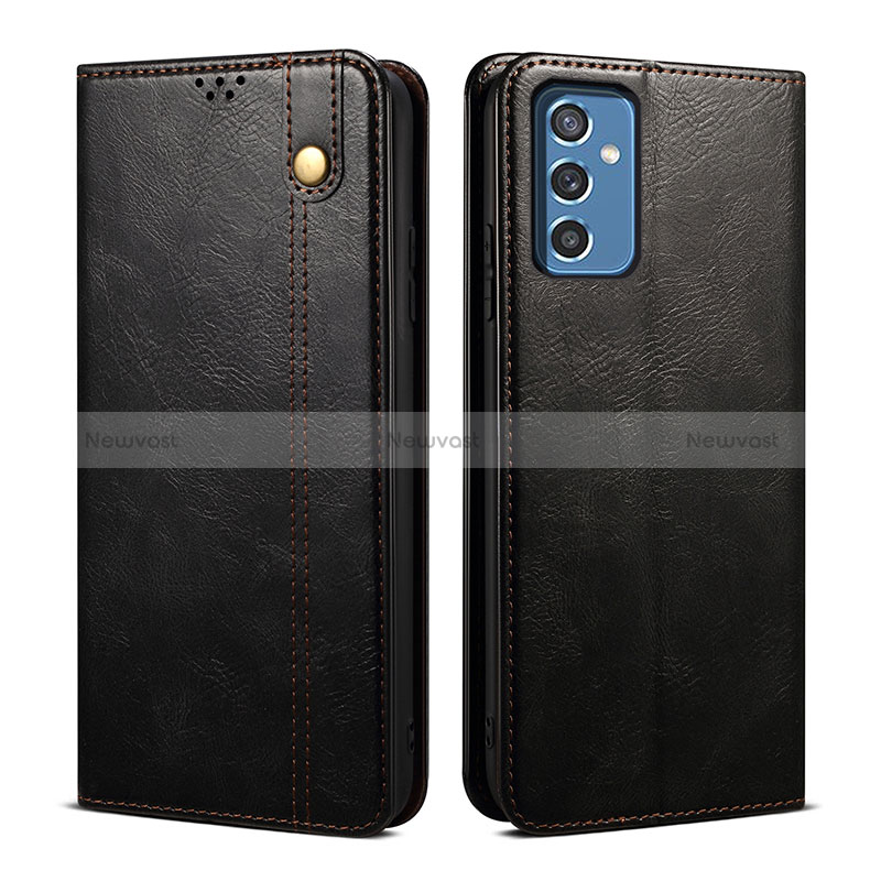 Leather Case Stands Flip Cover Holder B01S for Samsung Galaxy A04s