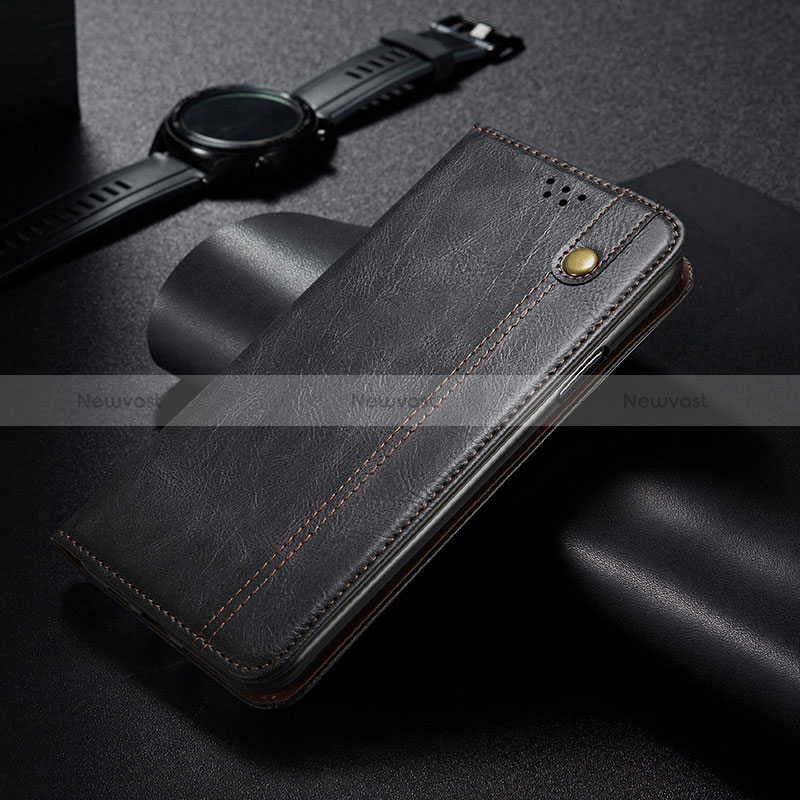 Leather Case Stands Flip Cover Holder B01S for Samsung Galaxy A15 4G