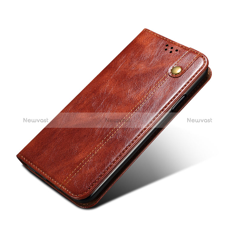 Leather Case Stands Flip Cover Holder B01S for Samsung Galaxy A42 5G