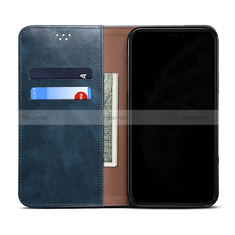 Leather Case Stands Flip Cover Holder B01S for Samsung Galaxy A52 4G