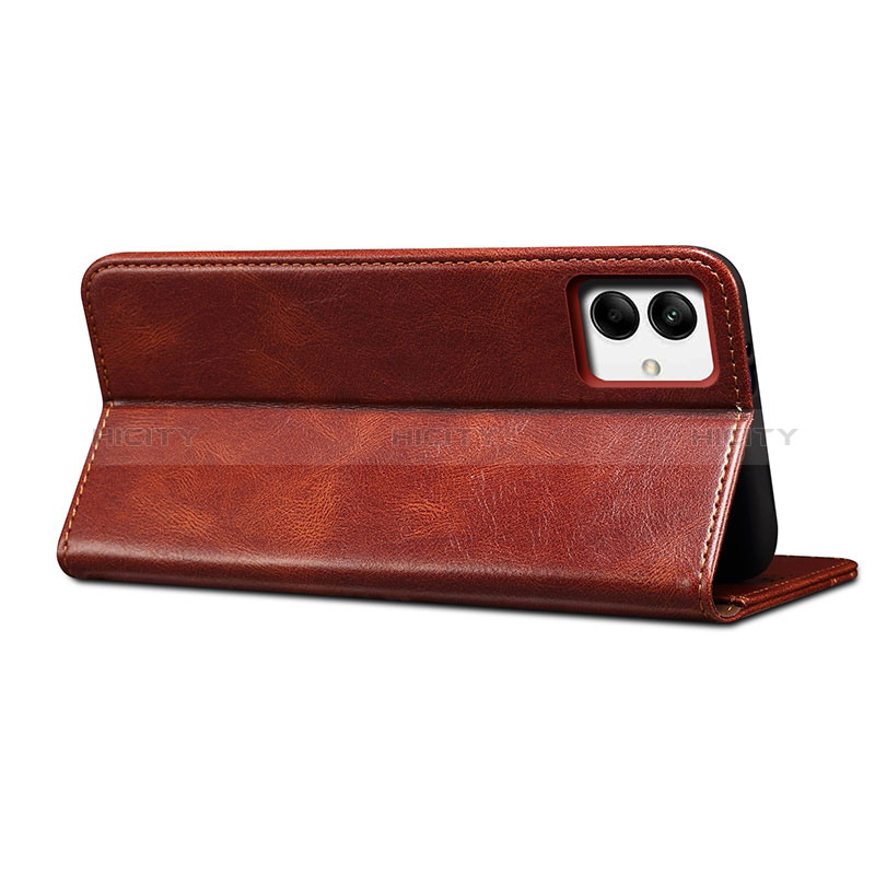 Leather Case Stands Flip Cover Holder B01S for Samsung Galaxy F04