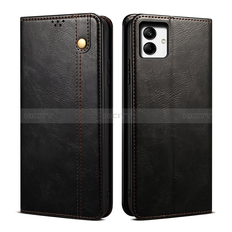 Leather Case Stands Flip Cover Holder B01S for Samsung Galaxy F04