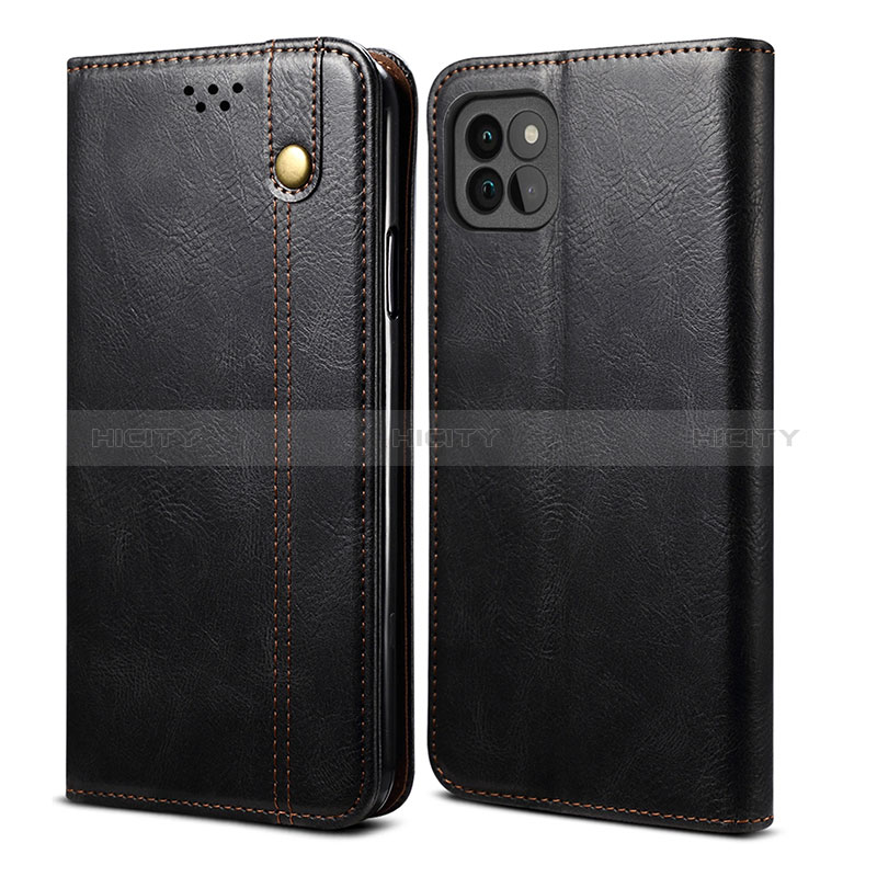 Leather Case Stands Flip Cover Holder B01S for Samsung Galaxy F42 5G