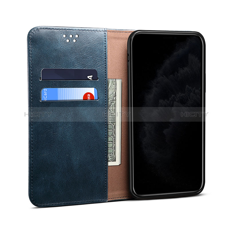 Leather Case Stands Flip Cover Holder B01S for Samsung Galaxy F42 5G