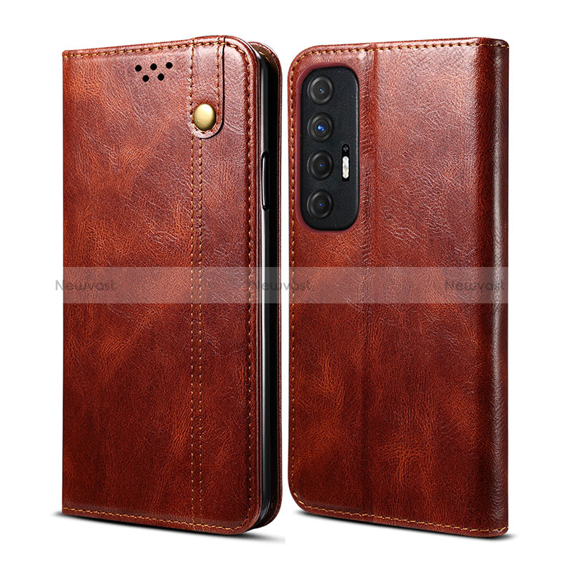 Leather Case Stands Flip Cover Holder B01S for Xiaomi Mi 10S 5G