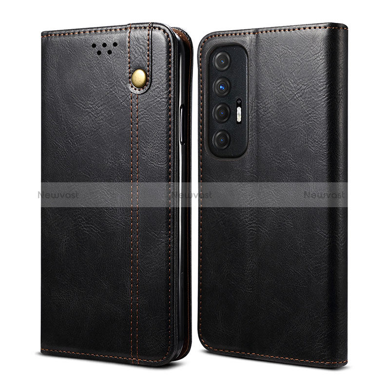 Leather Case Stands Flip Cover Holder B01S for Xiaomi Mi 10S 5G