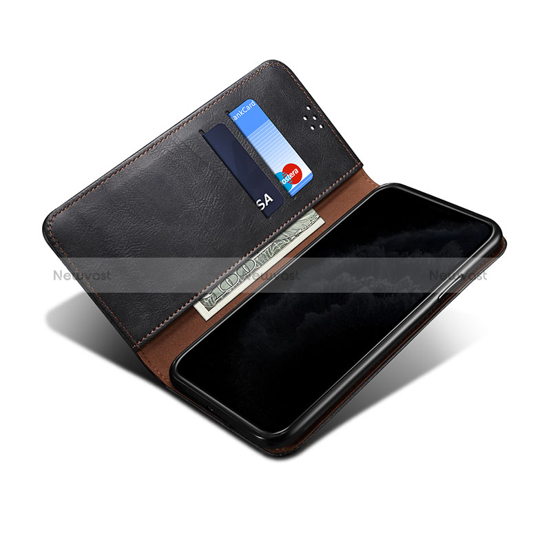 Leather Case Stands Flip Cover Holder B01S for Xiaomi Mi 11i 5G