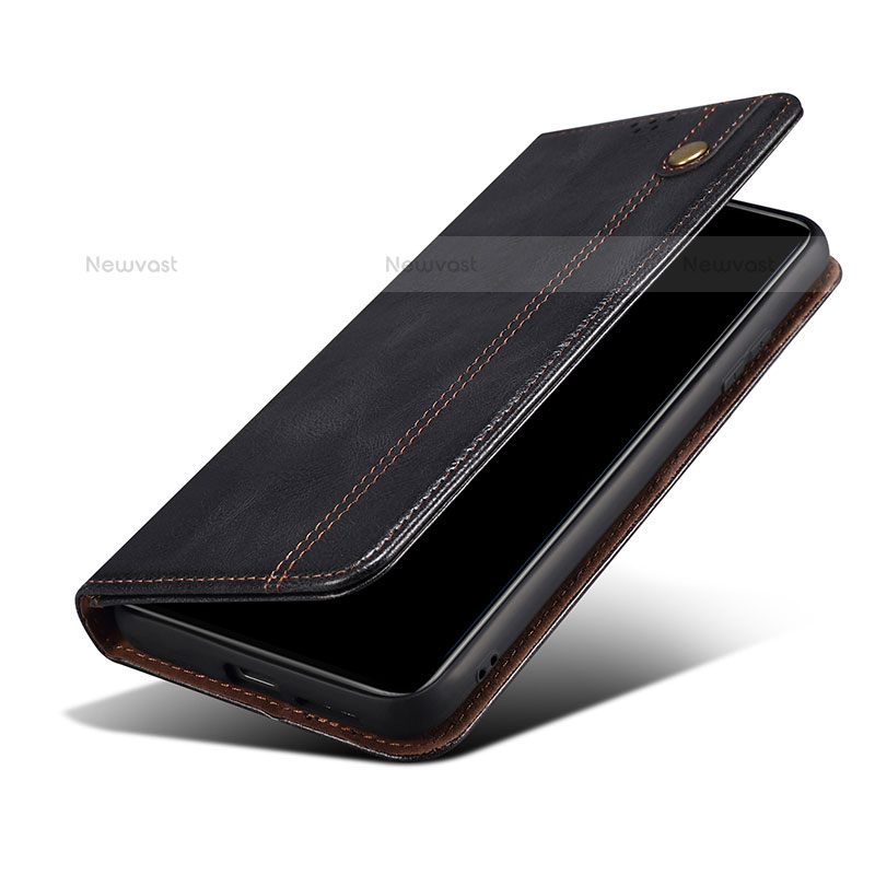 Leather Case Stands Flip Cover Holder B01S for Xiaomi Mi 12S Pro 5G