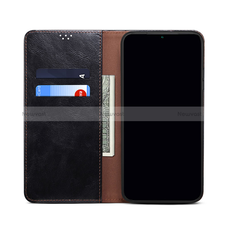 Leather Case Stands Flip Cover Holder B01S for Xiaomi Mi 12T 5G