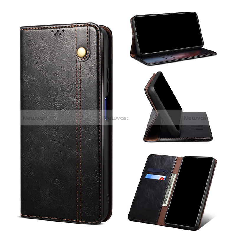 Leather Case Stands Flip Cover Holder B01S for Xiaomi Mi 12T Pro 5G