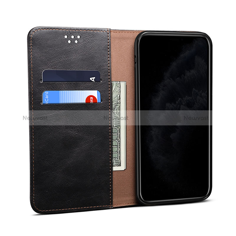 Leather Case Stands Flip Cover Holder B01S for Xiaomi Poco F3 5G