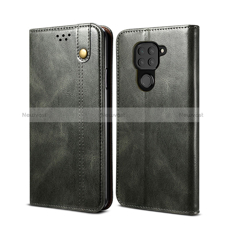 Leather Case Stands Flip Cover Holder B01S for Xiaomi Redmi 10X 4G