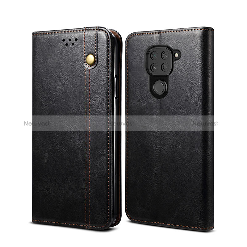 Leather Case Stands Flip Cover Holder B01S for Xiaomi Redmi 10X 4G