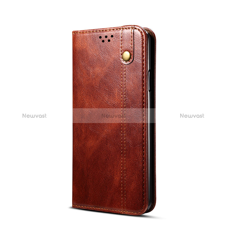 Leather Case Stands Flip Cover Holder B01S for Xiaomi Redmi 9