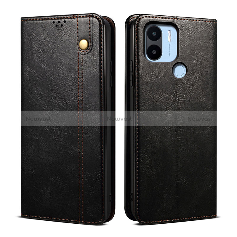Leather Case Stands Flip Cover Holder B01S for Xiaomi Redmi A2 Plus
