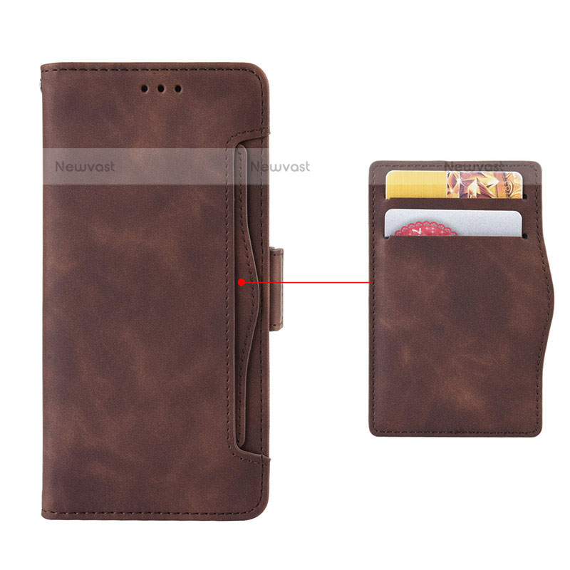 Leather Case Stands Flip Cover Holder B01Y for Samsung Galaxy Z Fold3 5G