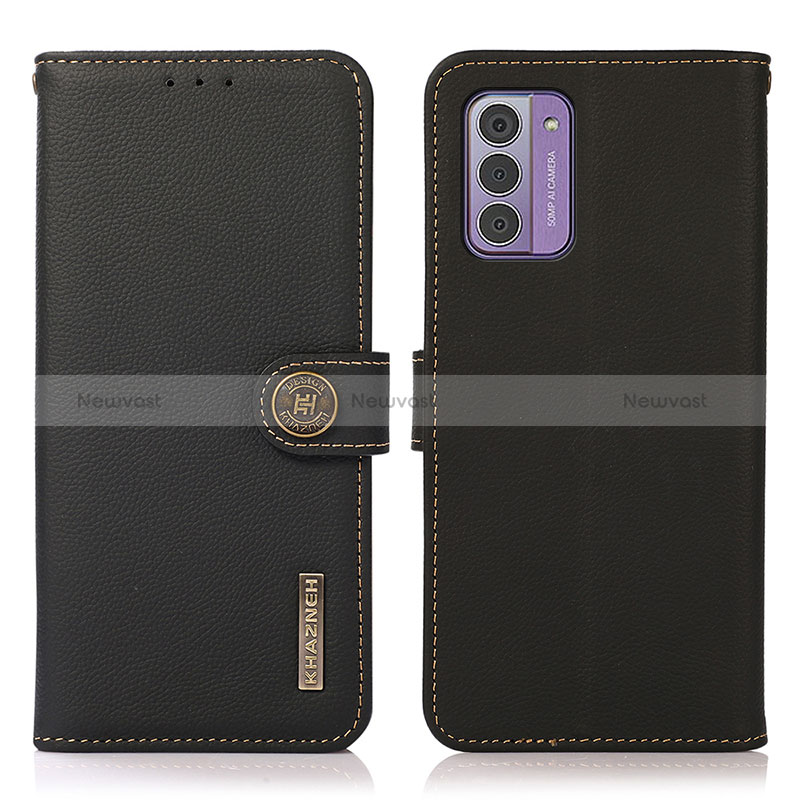 Leather Case Stands Flip Cover Holder B02H for Nokia G42 5G