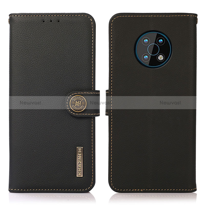 Leather Case Stands Flip Cover Holder B02H for Nokia G50 5G