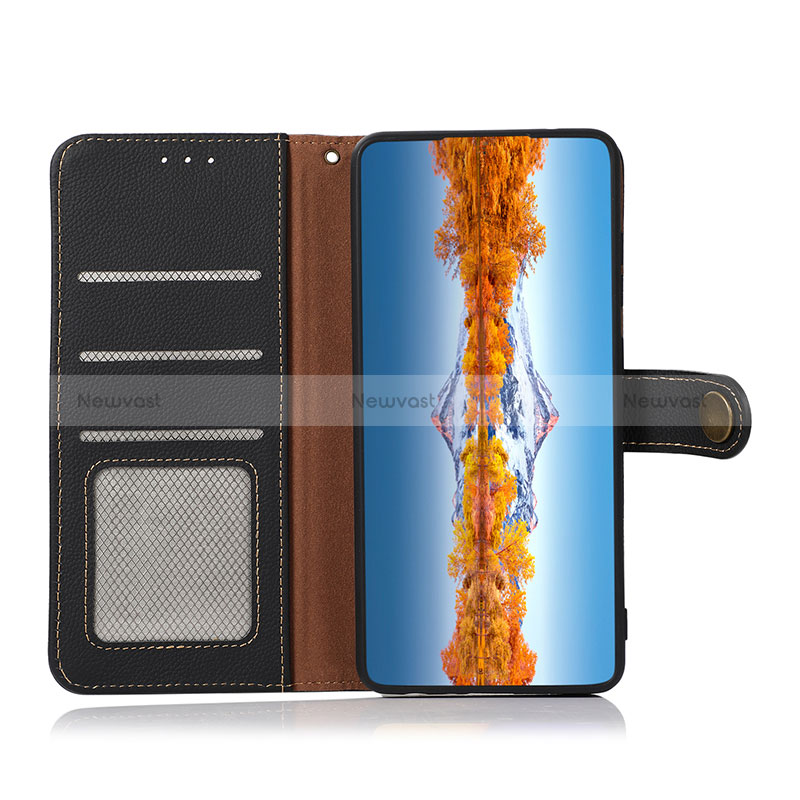 Leather Case Stands Flip Cover Holder B02H for OnePlus 9 Pro 5G