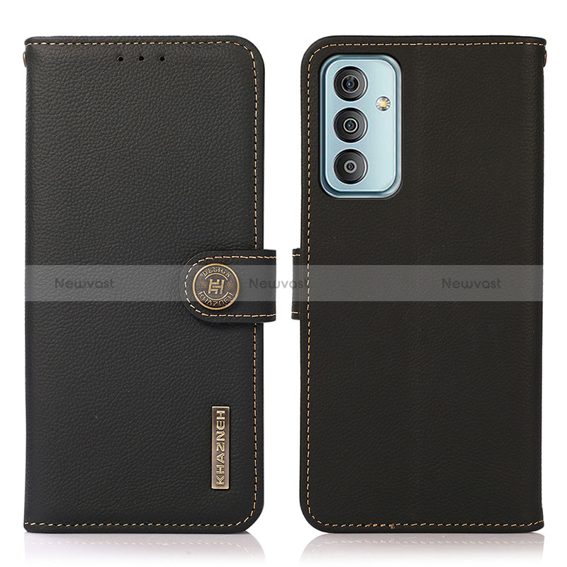 Leather Case Stands Flip Cover Holder B02H for Samsung Galaxy M23 5G