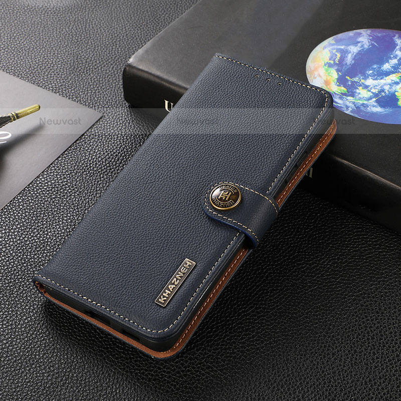 Leather Case Stands Flip Cover Holder B02H for Xiaomi Mi 12S Ultra 5G