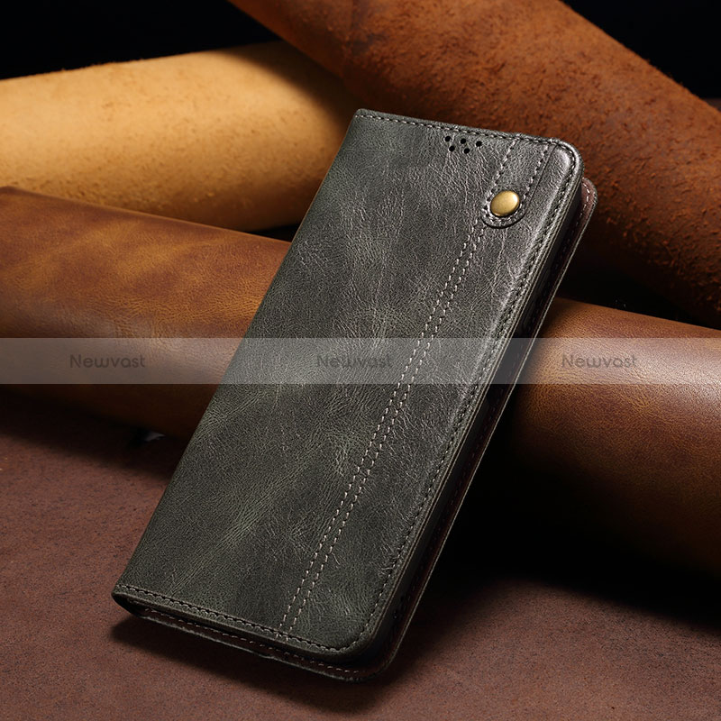 Leather Case Stands Flip Cover Holder B02S for Oppo Reno10 Pro+ Plus 5G