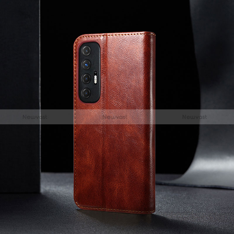 Leather Case Stands Flip Cover Holder B02S for Xiaomi Mi 10S 5G