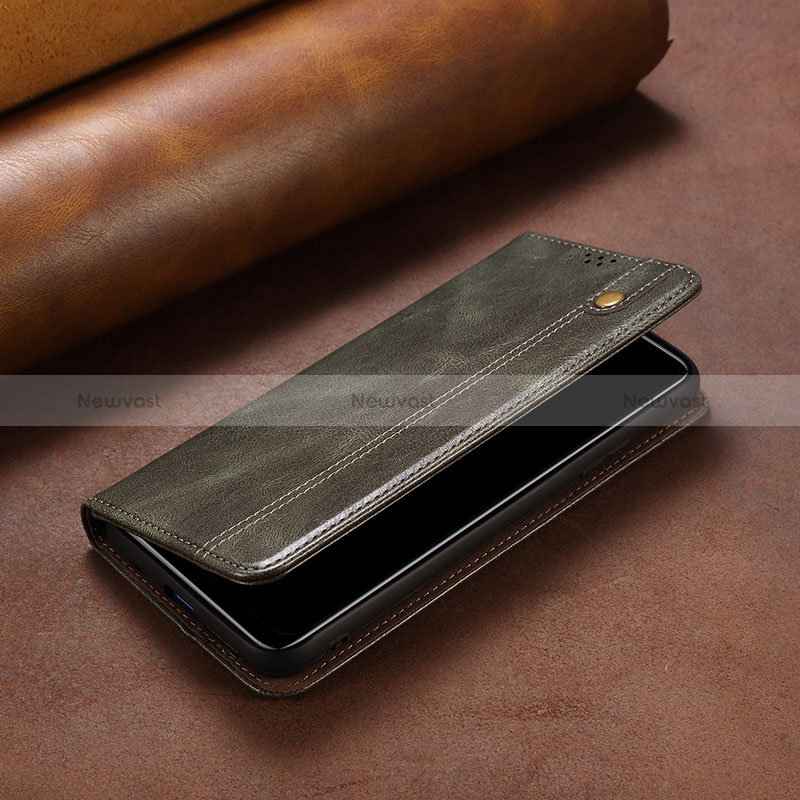 Leather Case Stands Flip Cover Holder B02S for Xiaomi Poco F5 Pro 5G