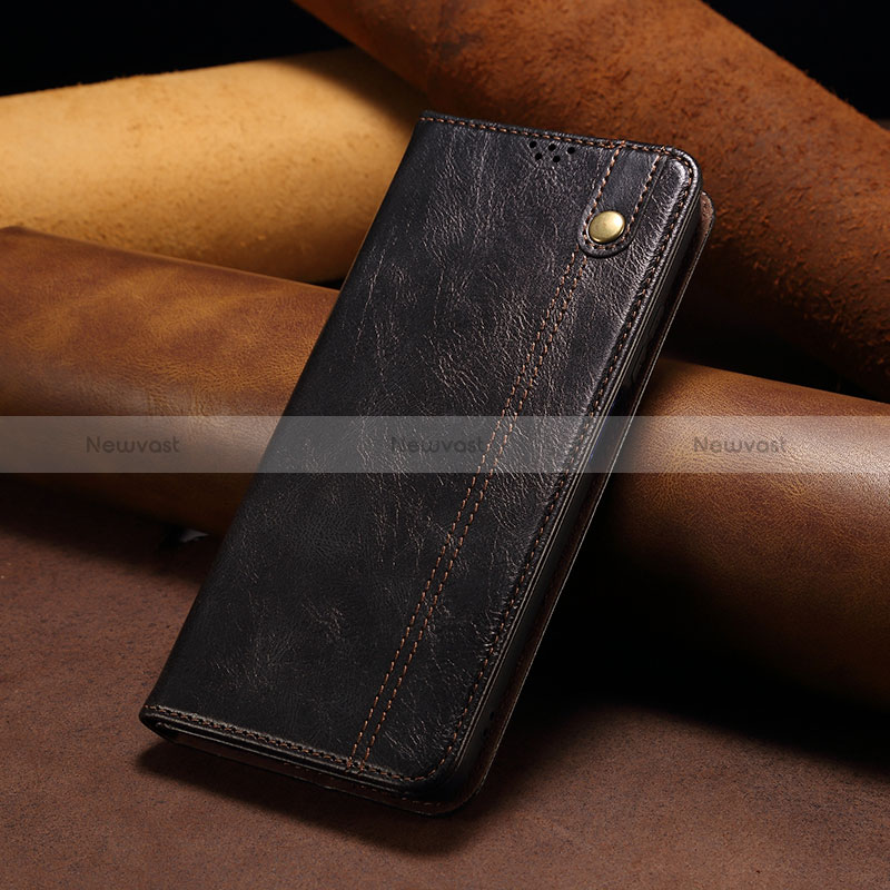 Leather Case Stands Flip Cover Holder B02S for Xiaomi Poco X5 Pro 5G