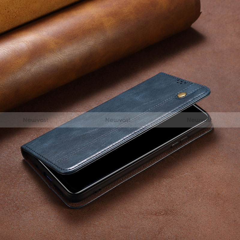 Leather Case Stands Flip Cover Holder B02S for Xiaomi Redmi A1