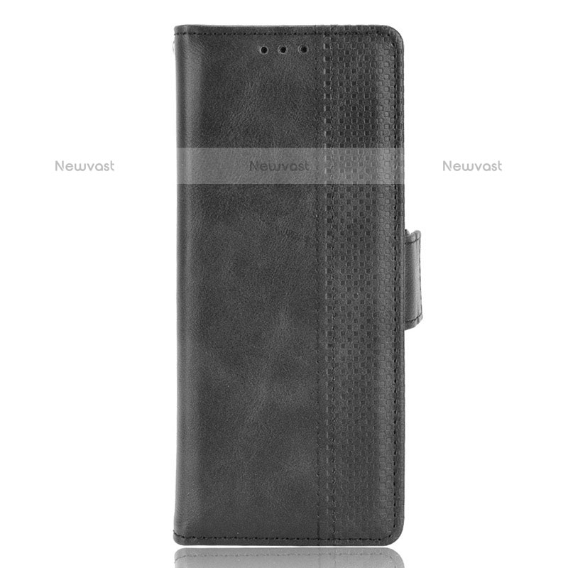 Leather Case Stands Flip Cover Holder B02Y for Samsung Galaxy Z Fold3 5G