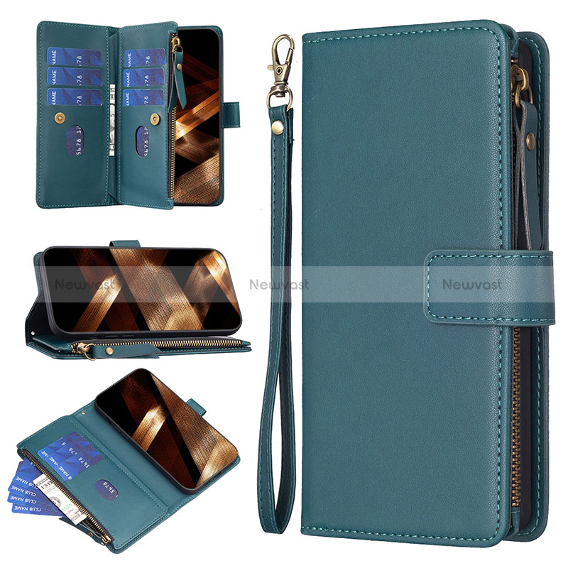 Leather Case Stands Flip Cover Holder B03F for Nokia C22