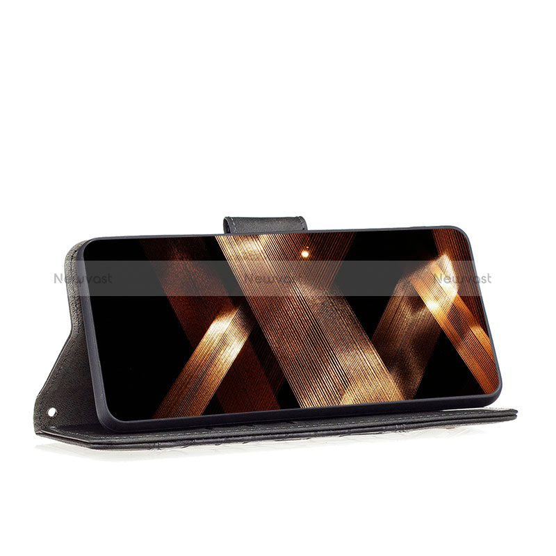 Leather Case Stands Flip Cover Holder B03F for Nokia G21