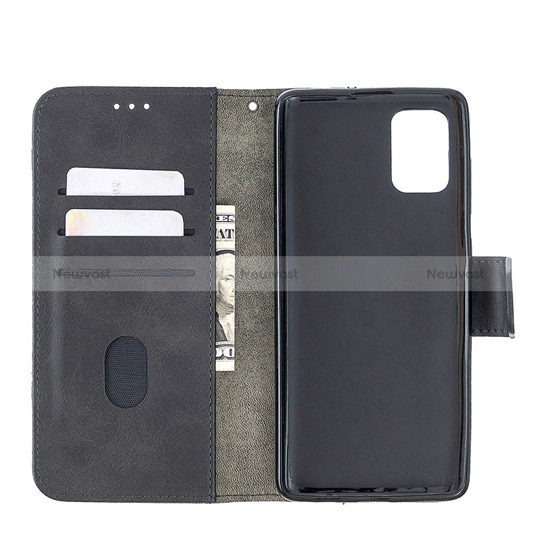 Leather Case Stands Flip Cover Holder B03F for Samsung Galaxy A71 5G