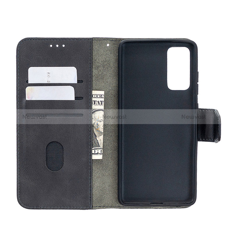 Leather Case Stands Flip Cover Holder B03F for Samsung Galaxy S20 FE 4G