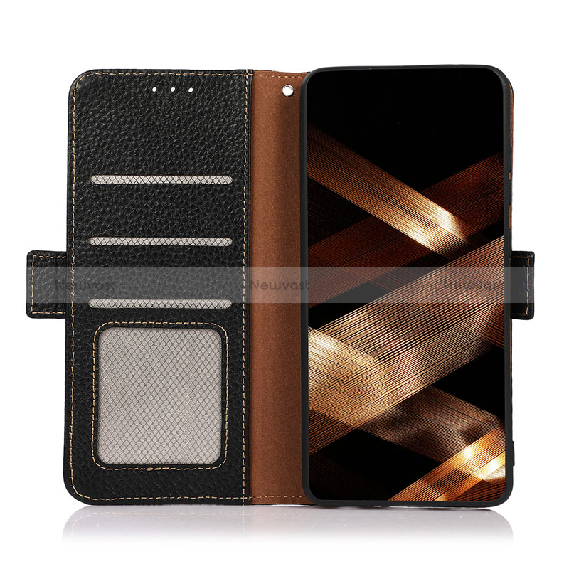 Leather Case Stands Flip Cover Holder B03H for Asus ROG Phone 5s Pro