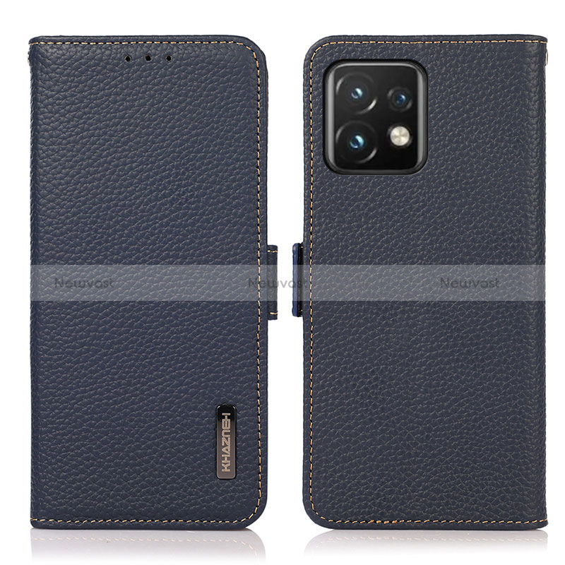 Leather Case Stands Flip Cover Holder B03H for Motorola Moto Edge 40 Pro 5G