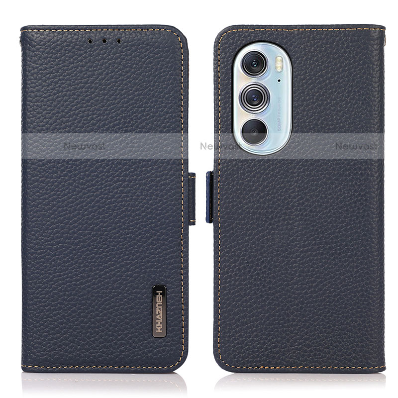 Leather Case Stands Flip Cover Holder B03H for Motorola Moto Edge X30 5G