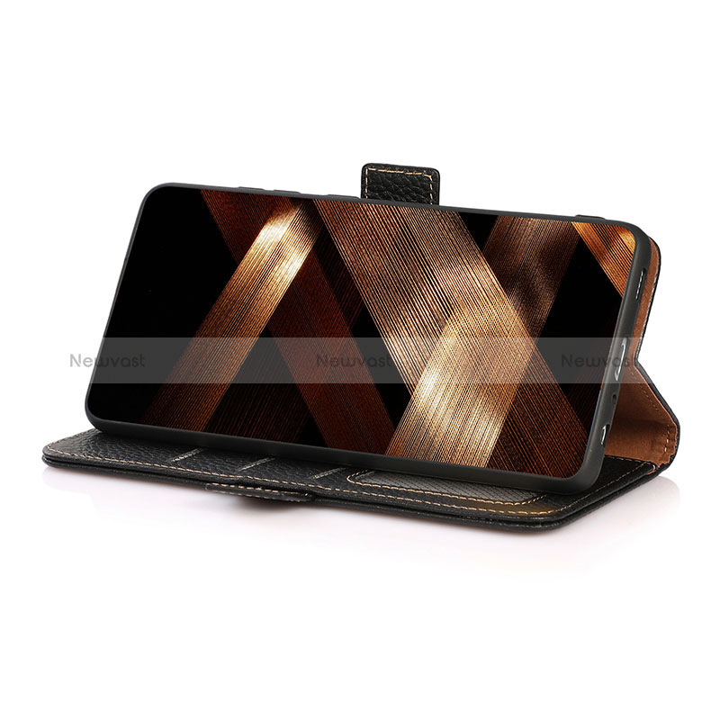 Leather Case Stands Flip Cover Holder B03H for Nokia 7.3