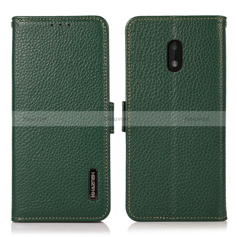 Leather Case Stands Flip Cover Holder B03H for Nokia C01 Plus