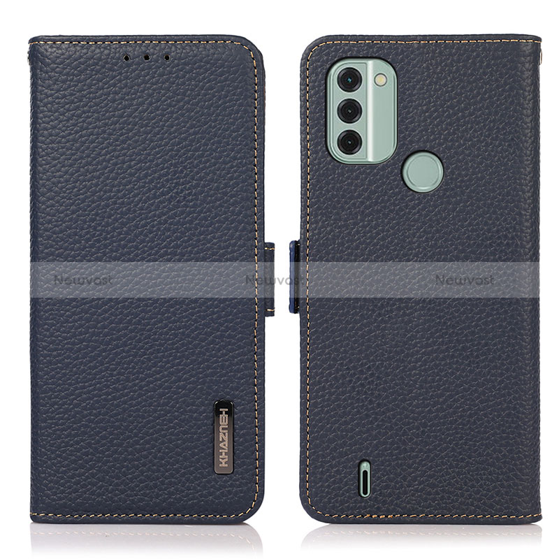 Leather Case Stands Flip Cover Holder B03H for Nokia C31