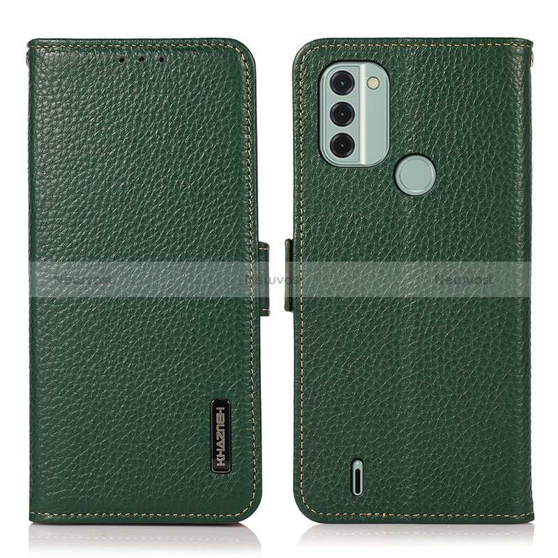 Leather Case Stands Flip Cover Holder B03H for Nokia C31