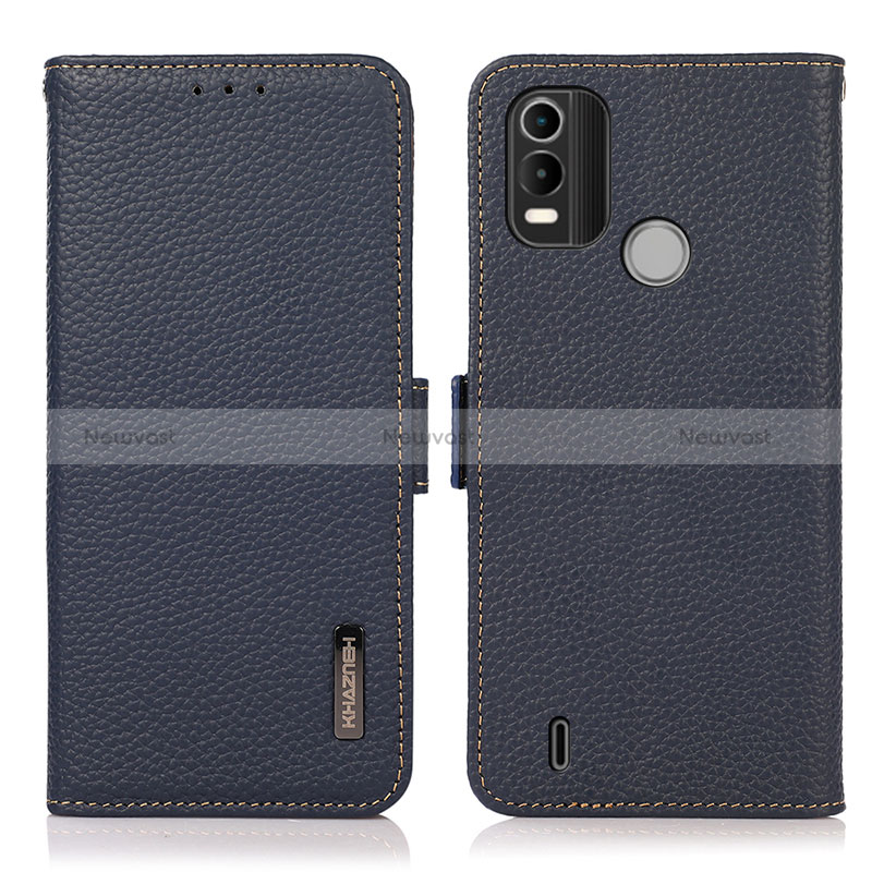 Leather Case Stands Flip Cover Holder B03H for Nokia G11 Plus