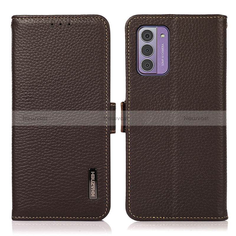 Leather Case Stands Flip Cover Holder B03H for Nokia G42 5G