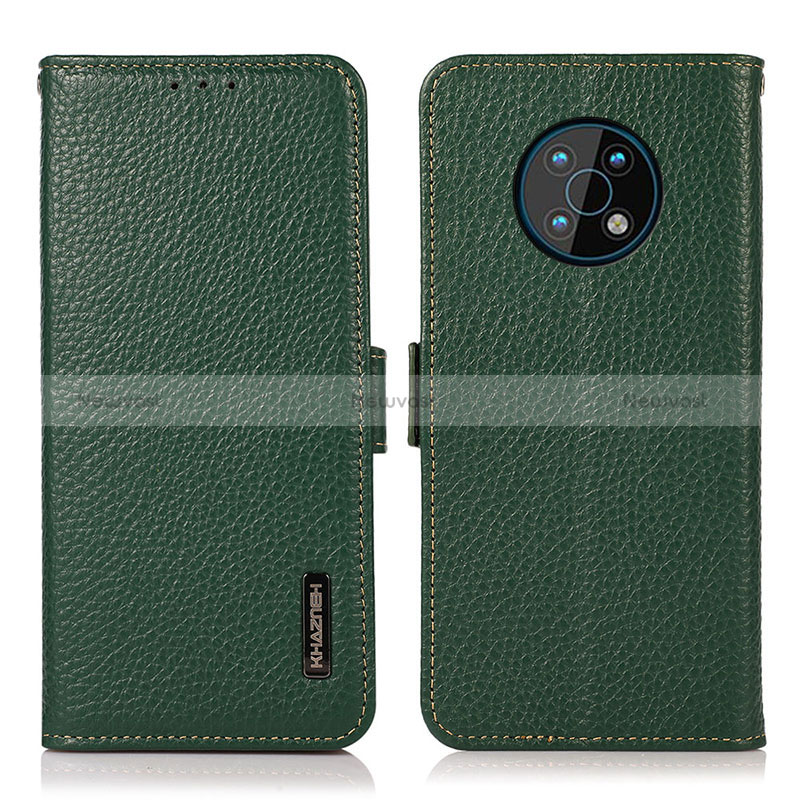 Leather Case Stands Flip Cover Holder B03H for Nokia G50 5G