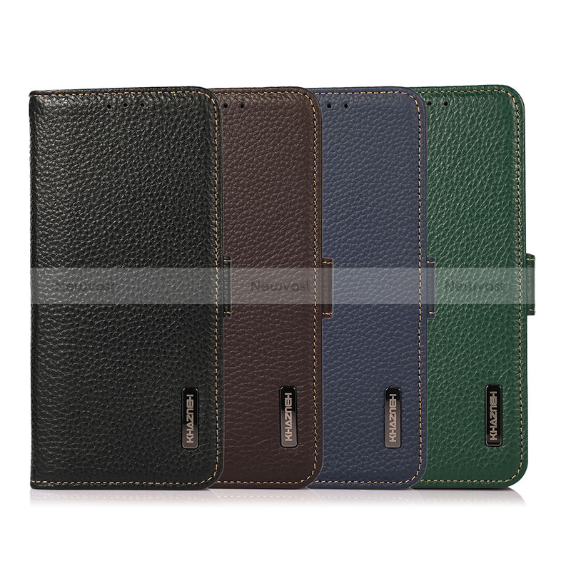 Leather Case Stands Flip Cover Holder B03H for Oppo Reno8 T 4G