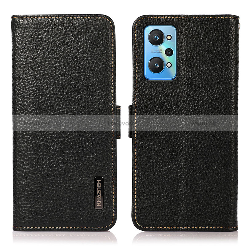 Leather Case Stands Flip Cover Holder B03H for Realme GT Neo2 5G