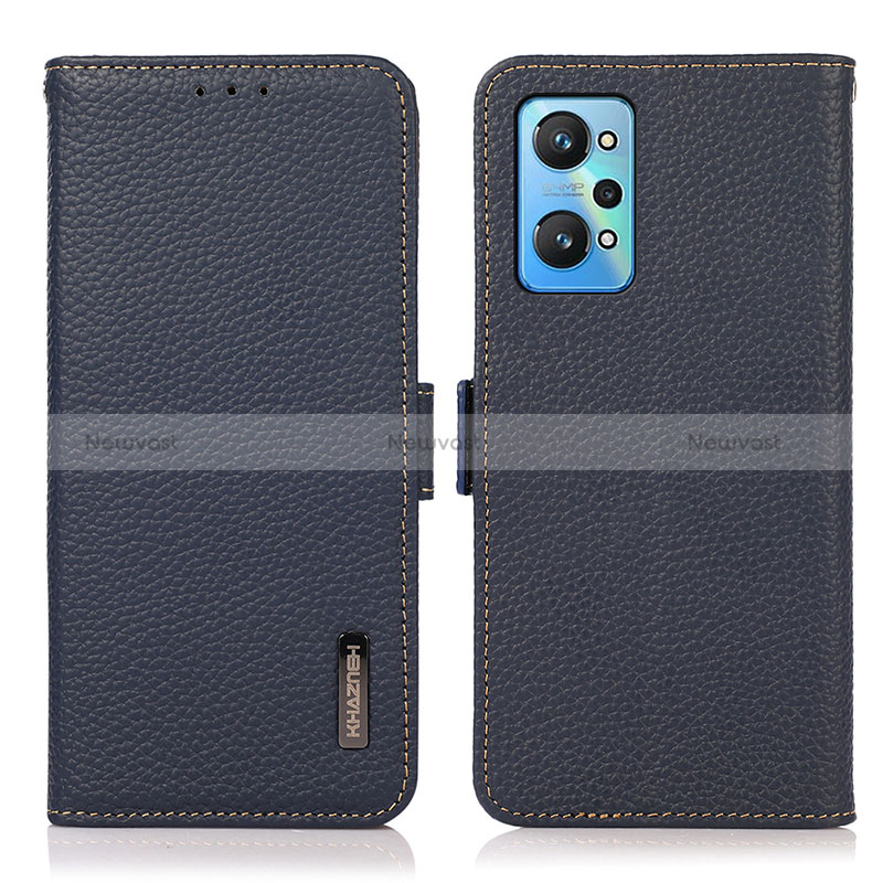 Leather Case Stands Flip Cover Holder B03H for Realme GT Neo2 5G