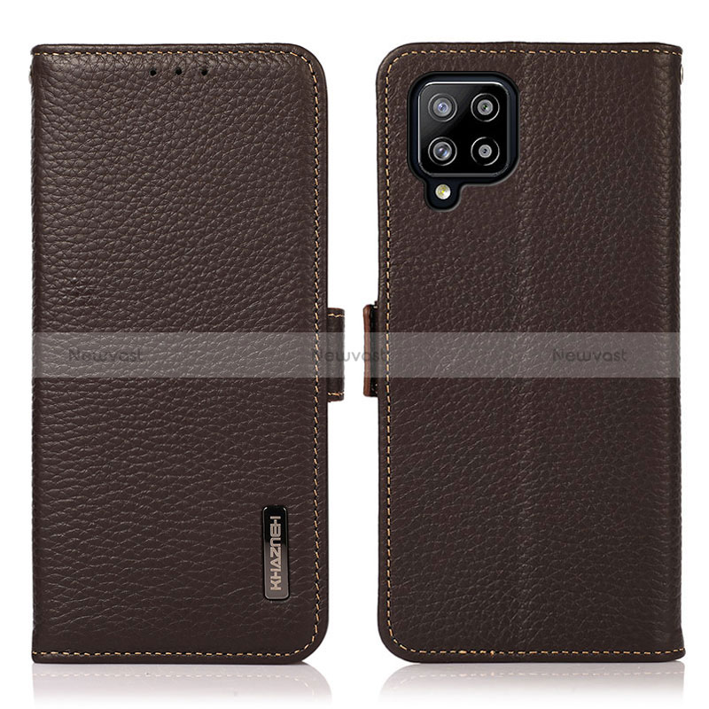 Leather Case Stands Flip Cover Holder B03H for Samsung Galaxy A42 5G